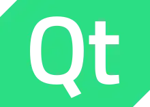 Description de l'image Qt logo neon 2022.svg.