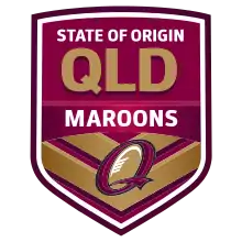 Description de l'image Queensland Maroons (logo).svg.