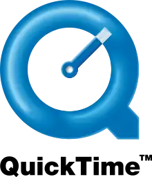 Description de l'image Quicktime blue logo.svg.