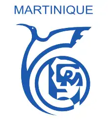 Description de l'image Région Martinique (logo de plaque d'immatriculation).svg.