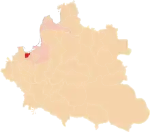 Description de l'image RON województwo malborskie map.svg.
