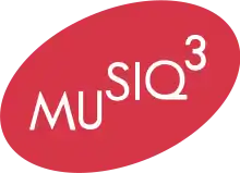 Description de l'image RTBF Musiq3 logo.svg.