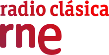 Description de l'image Radio Clásica RNE Spain.svg.