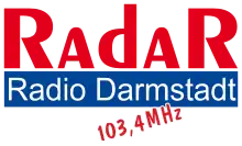 Description de l'image Radio Darmstadt logo.svg.