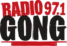 Description de l'image Radio Gong 97.1 Logo.svg.