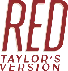 Description de l'image Red (Taylor's Version) logo.svg.