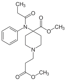 Image illustrative de l’article Rémifentanil