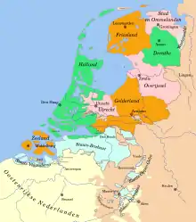Description de l'image Republiek der Zeven Verenigde Nederlanden.svg.