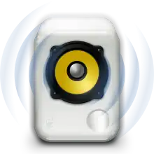 Description de l'image Rhythmbox logo 256px.svg.