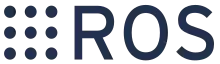 Description de l'image Ros logo.svg.