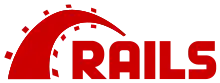 Description de l'image Ruby On Rails Logo.svg.