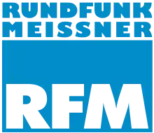 Description de l'image Rundfunk Meissner logo.svg.