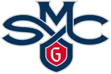 Description de l'image Saint Mary's College Gaels logo.svg.