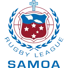 Description de l'image Samoa Rugby League (logo).svg.