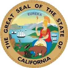 Description de l'image Seal of California.svg.