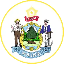 Description de l'image Seal_of_Maine.svg.