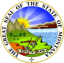 Description de l'image Seal_of_Montana.svg.