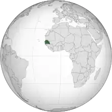 Description de l'image Senegal (orthographic projection).svg.