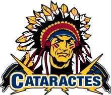 Description de l'image Shawinigan Cataractes Logo.svg.