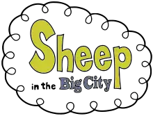 Description de l'image Sheep in the Big City logo.svg.