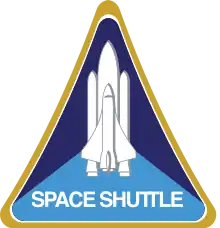 Description de l'image Shuttle Patch.svg.