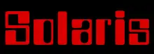 Description de l'image Solaris logo 1972.svg.