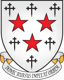 Description de l'image Somerville_College_Oxford_Coat_Of_Arms_(Motto).svg.