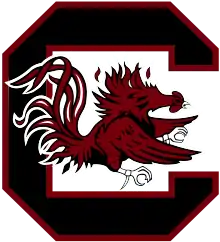 Description de l'image South Carolina Gamecocks logo.svg.