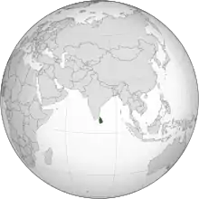 Description de l'image Sri Lanka (orthographic projection).svg.