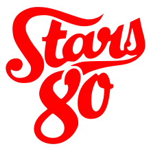 Description de l'image Stars_80_logo.svg.