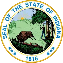 Description de l'image Indiana-StateSeal.svg.