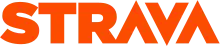 Description de l'image Strava Logo.svg.