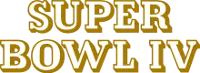 Description de l'image Super Bowl IV Logo.svg.