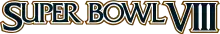 Description de l'image Super Bowl VIII Logo.svg.