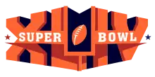 Description de l'image Super Bowl XLIV logo.svg.