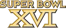 Description de l'image Super Bowl XVI Logo.svg.