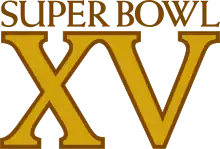 Description de l'image Super Bowl XV Logo.svg.