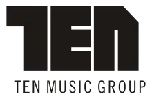 Description de l'image TEN Music Group.svg.