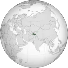 Description de l'image Tajikistan (orthographic projection).svg.