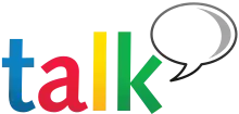 Description de l'image Talk (Google).svg.