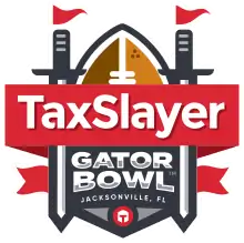Description de l'image TaxSlayer Gator Bowl 2018 logo.svg.