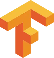 Description de l'image TensorFlow logo.svg.