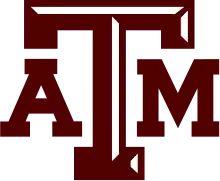 Description de l'image Texas A&M University logo.svg.