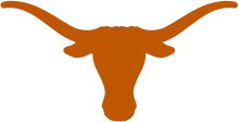 Description de l'image Texas Longhorns logo.svg.