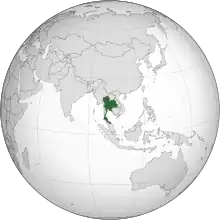 Description de l'image Thailand (orthographic projection).svg.