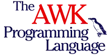 Description de l'image The-AWK-Programming-Language.svg.