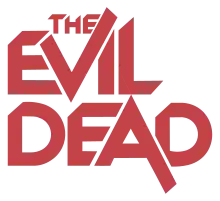 Description de l'image Theevildead-logo.svg.