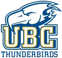 Description de l'image Thunderbirds UCB Logo.svg.