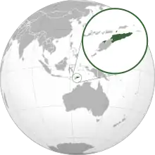 Description de l'image Timor Leste (orthographic projection).svg.