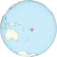 Description de l'image Tonga on the globe (Polynesia centered).svg.